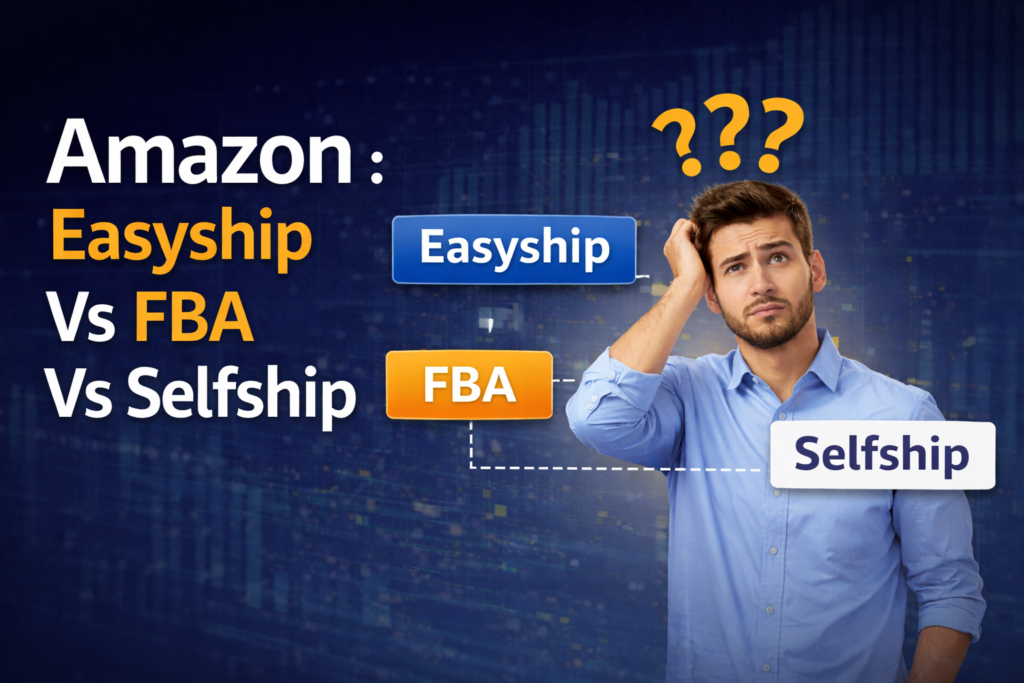 FBA vs Selfship Vs easyship