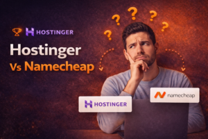 Hostinger Vs Namecheap