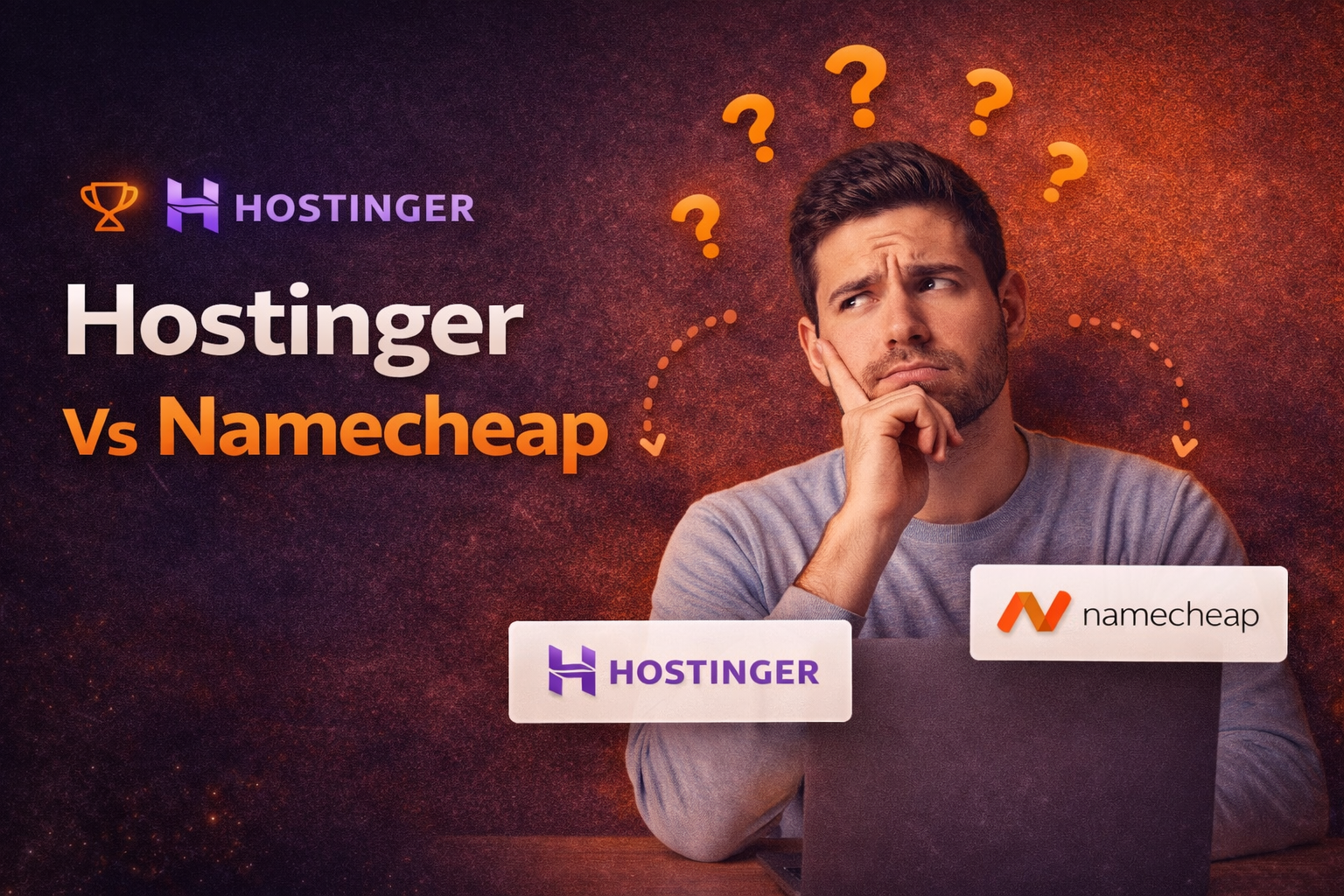 Hostinger Vs Namecheap