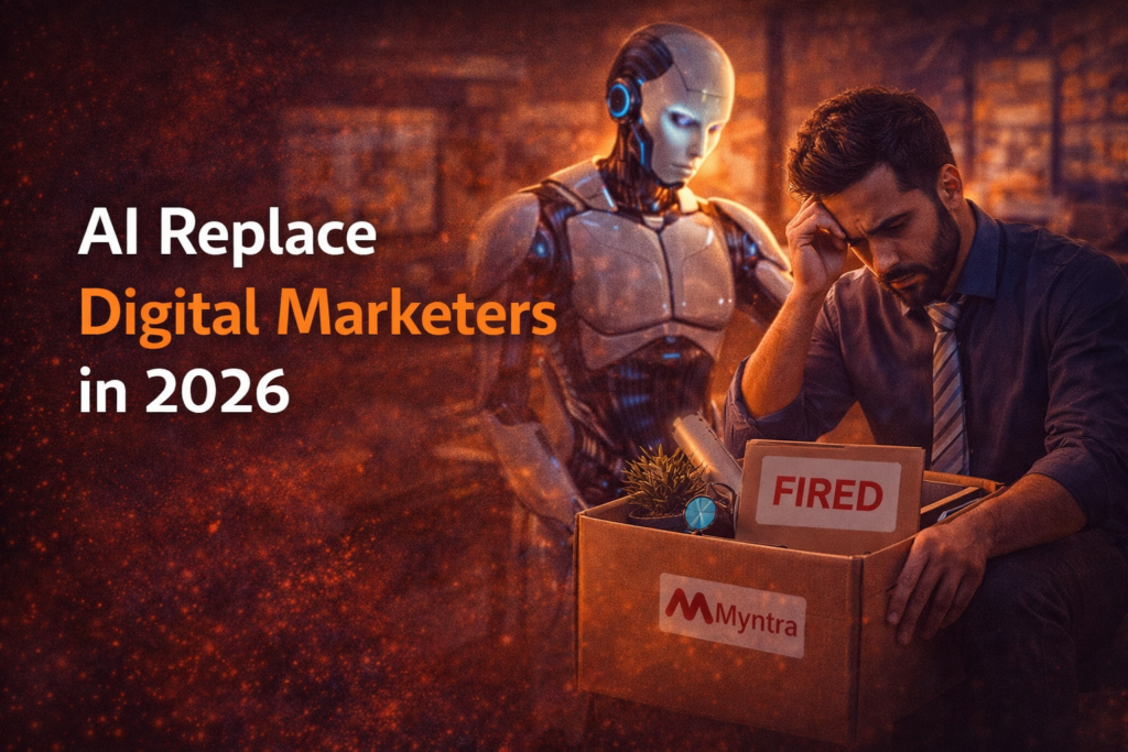 AI will replace digital marketers in 2026