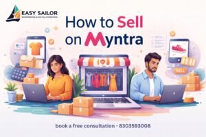 how to sell on myntra