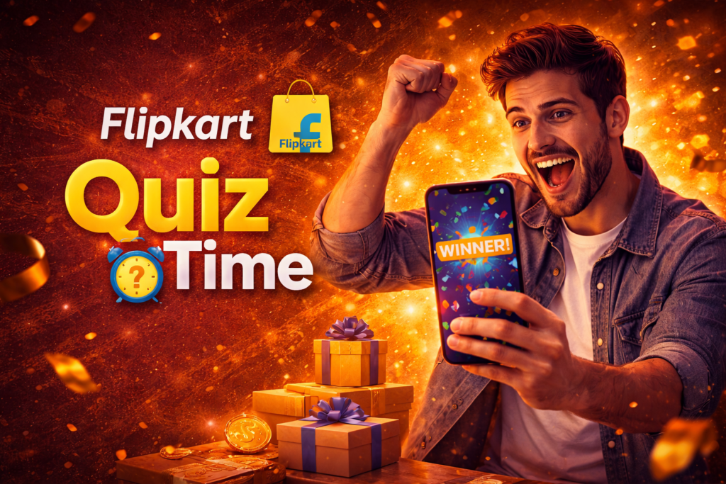 daily trivia flipkart answers today