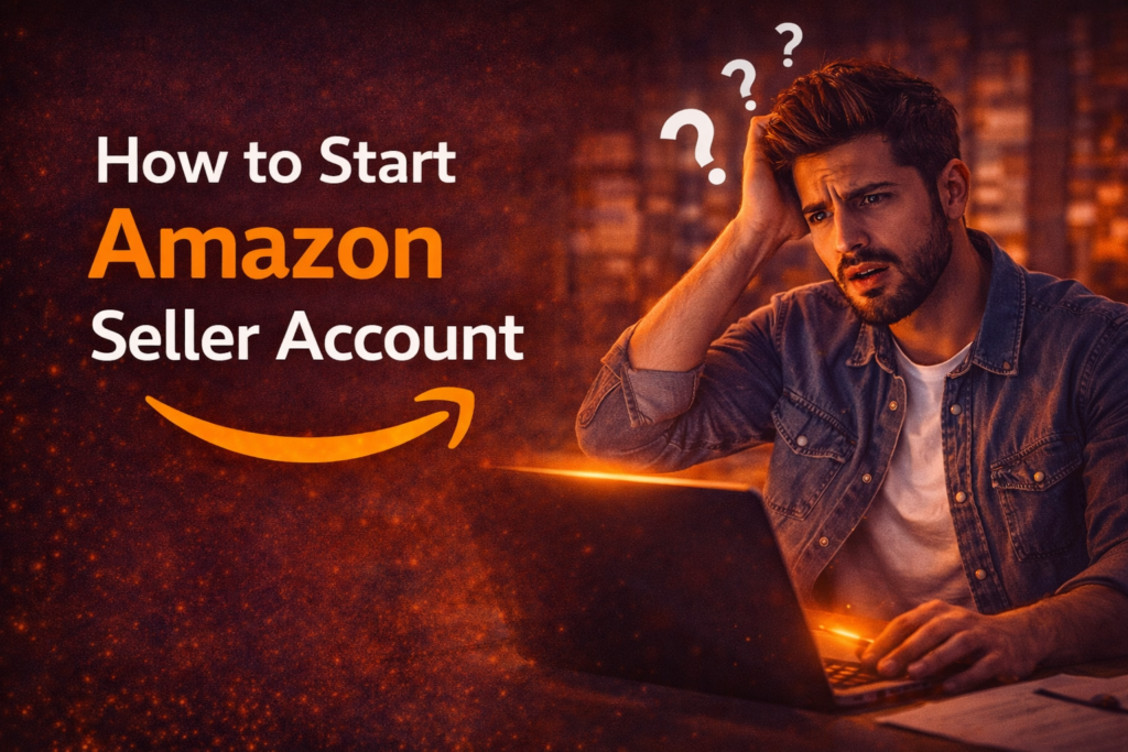 How to Start Amazon Seller Account