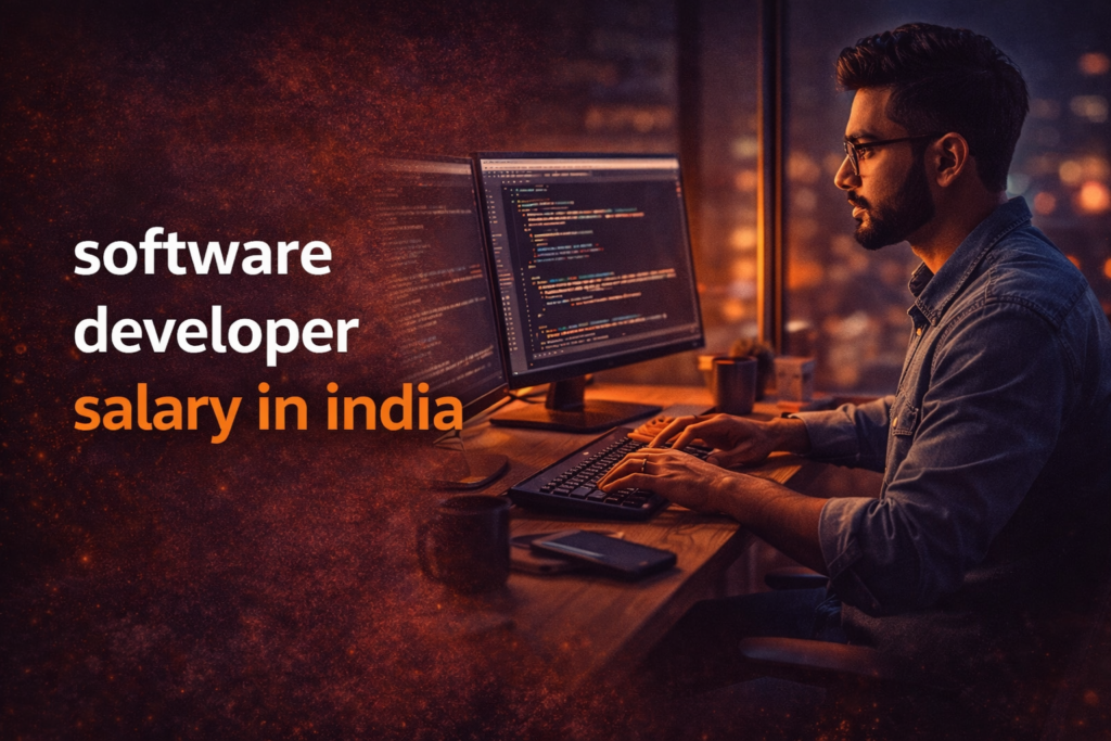 Software Developer Salary in India
