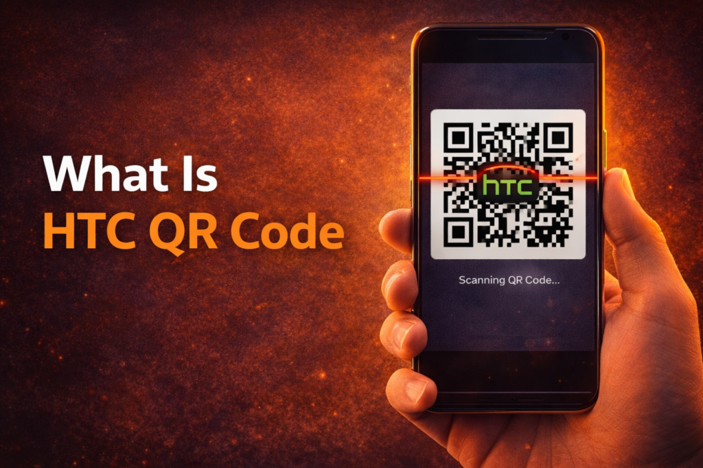 what is htc qr code