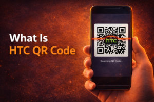 what is htc qr code