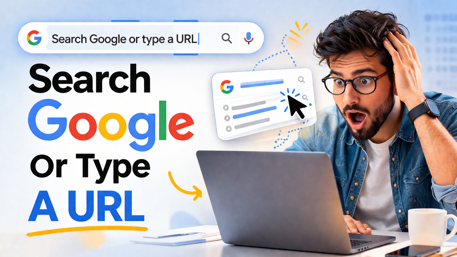 Search Google Or Type A URL: The Omnibox Trick Most People Never Use
