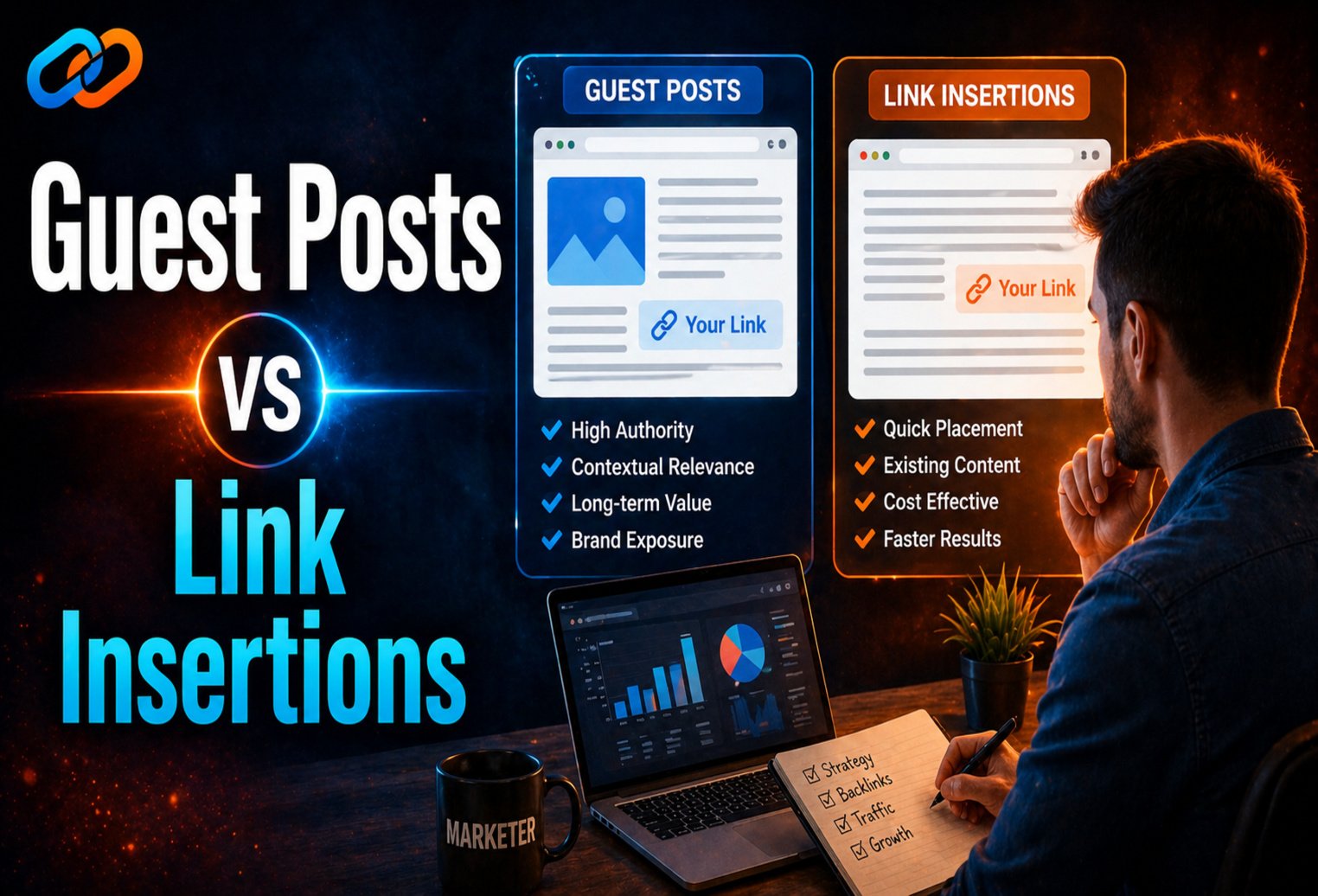 Guest Posts vs Link Insertions: Which Works Better for SEO in 2026?