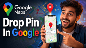Dropped Pin in google