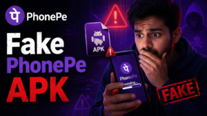 Fake Phonepe apk
