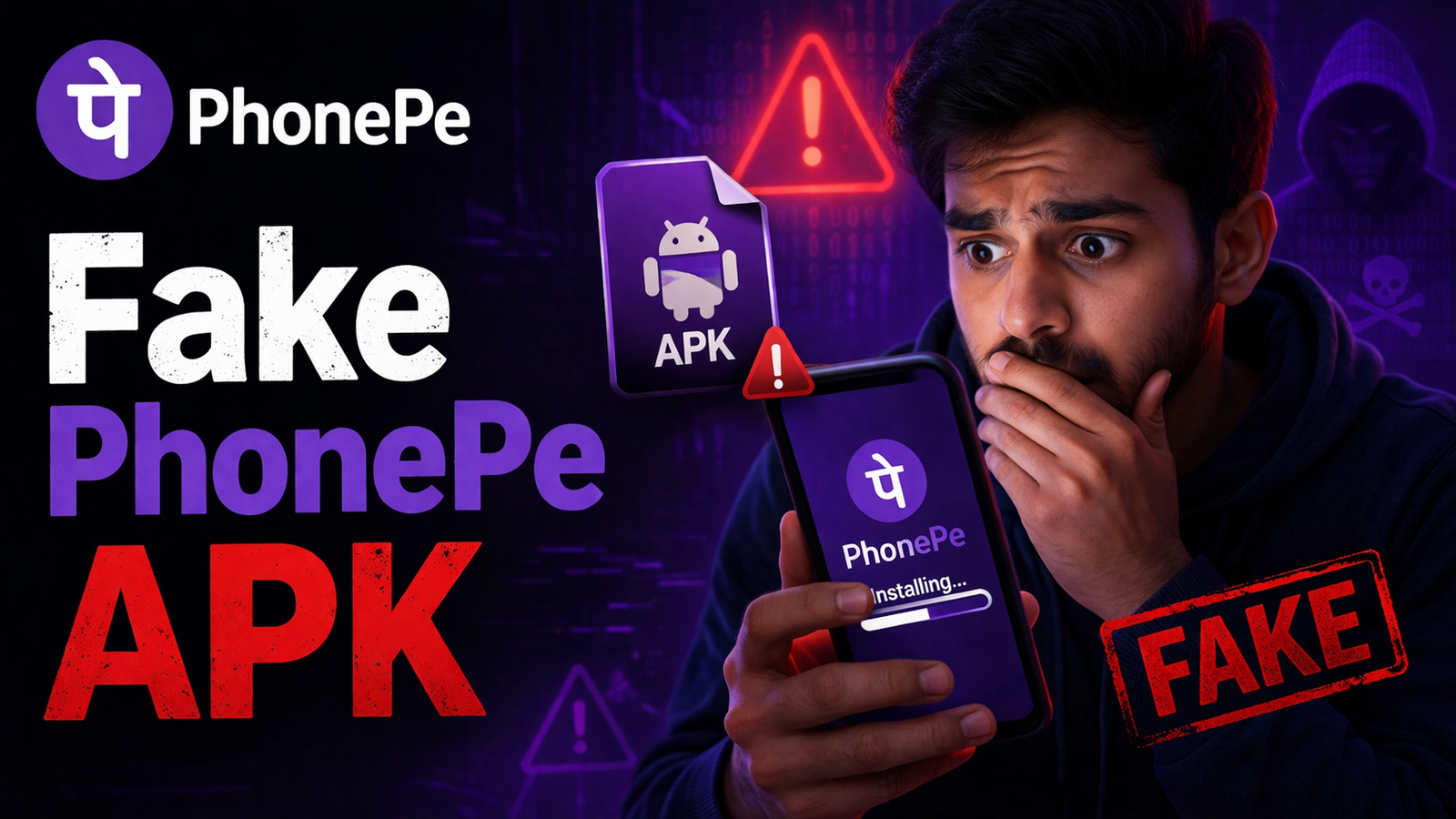 Fake Phonepe apk