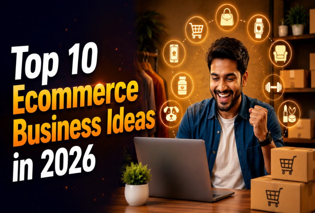 Top 10 Ecommerce Business Ideas in 2026: Profitable and Future-Proof