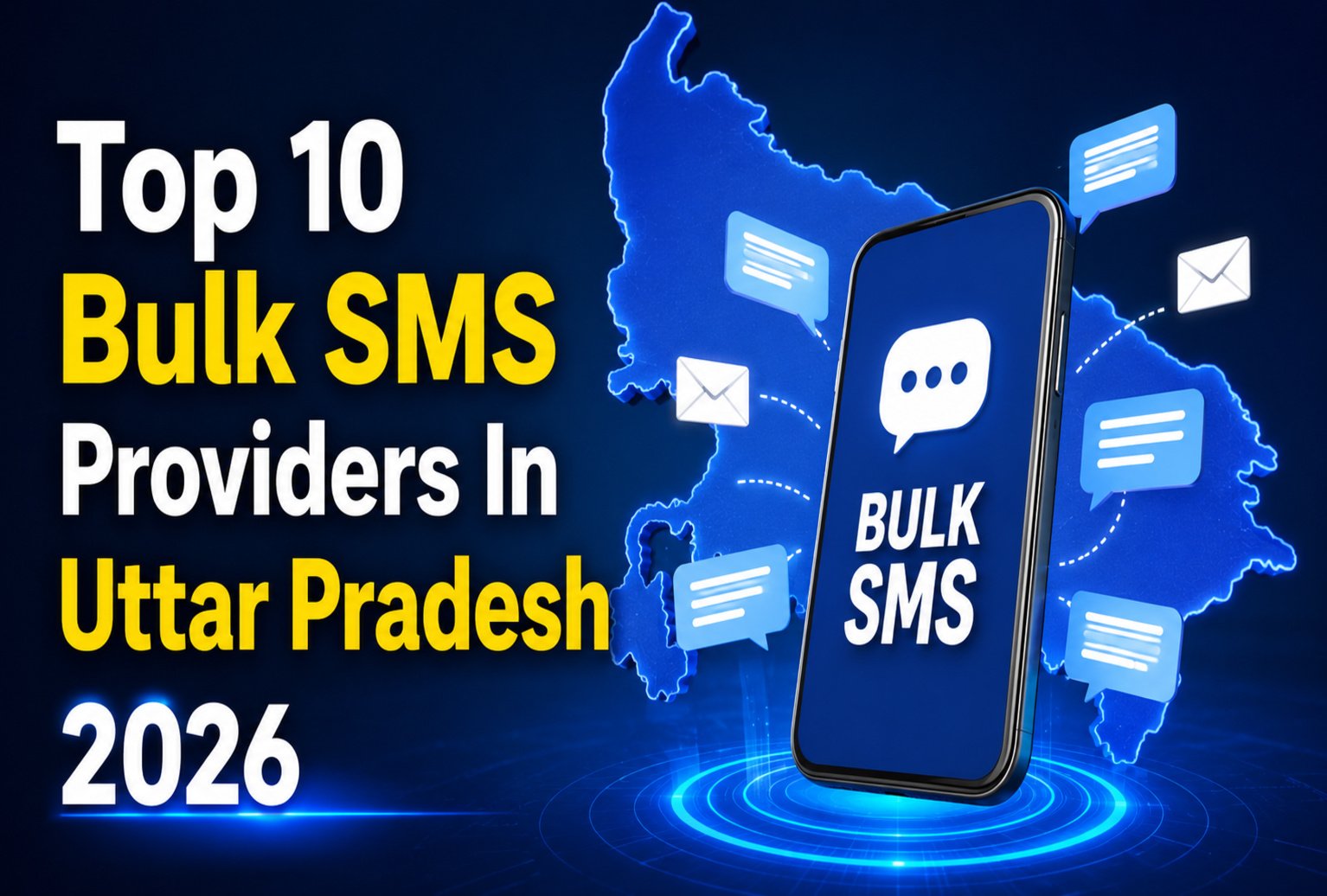 Top 10 Bulk SMS Providers In Uttar Pradesh 2026