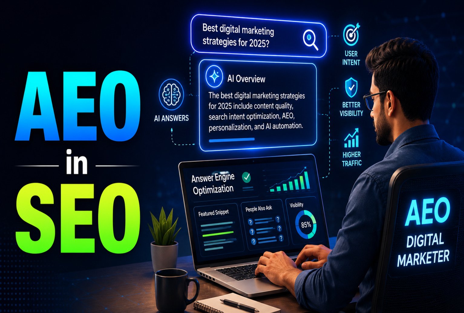 AEO in SEO Explained: Why It Matters in 2026