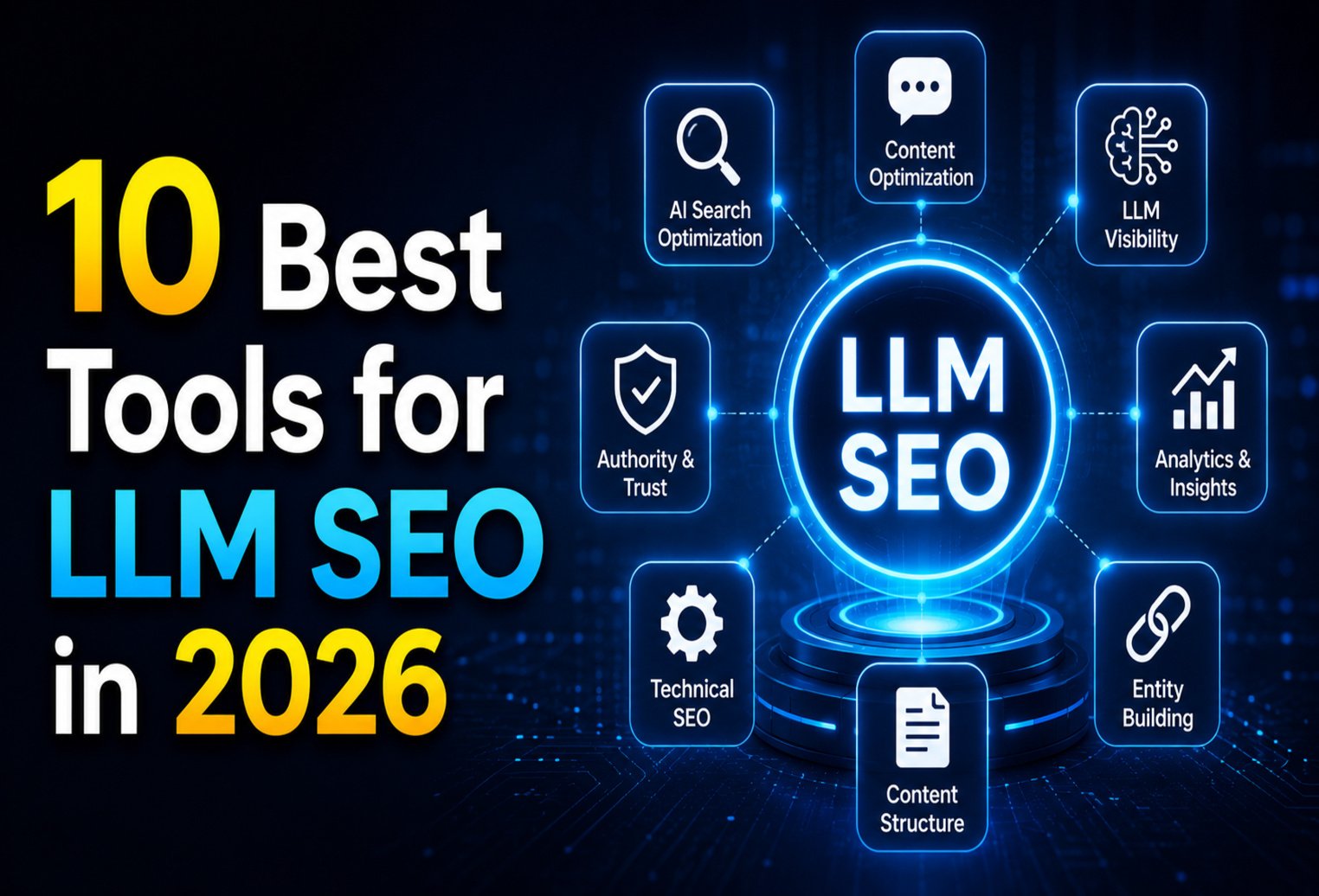 10 Best Tools for LLM SEO in 2026, Full Guide