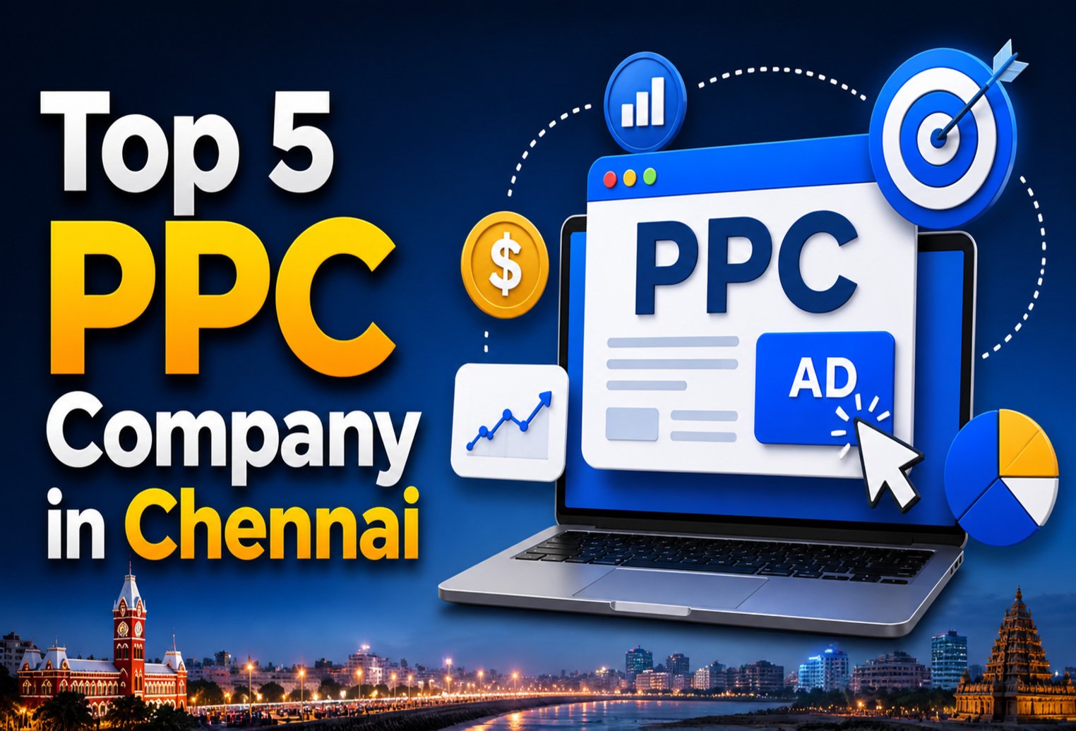 Top 5 PPC Company in Chennai: Top Agencies for High-ROI Google Ads Campaigns