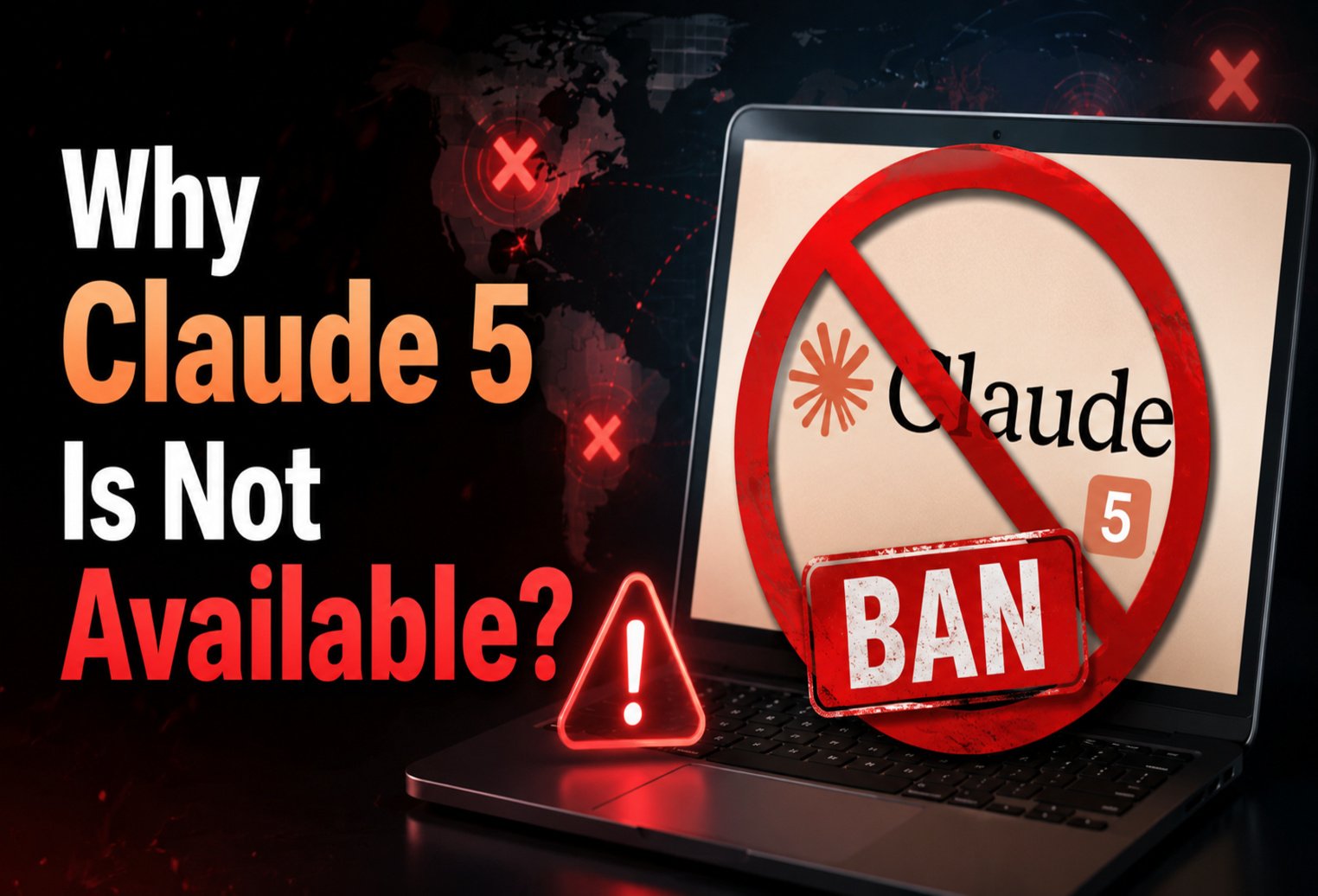 Why Claude 5 Is Not Available in india?