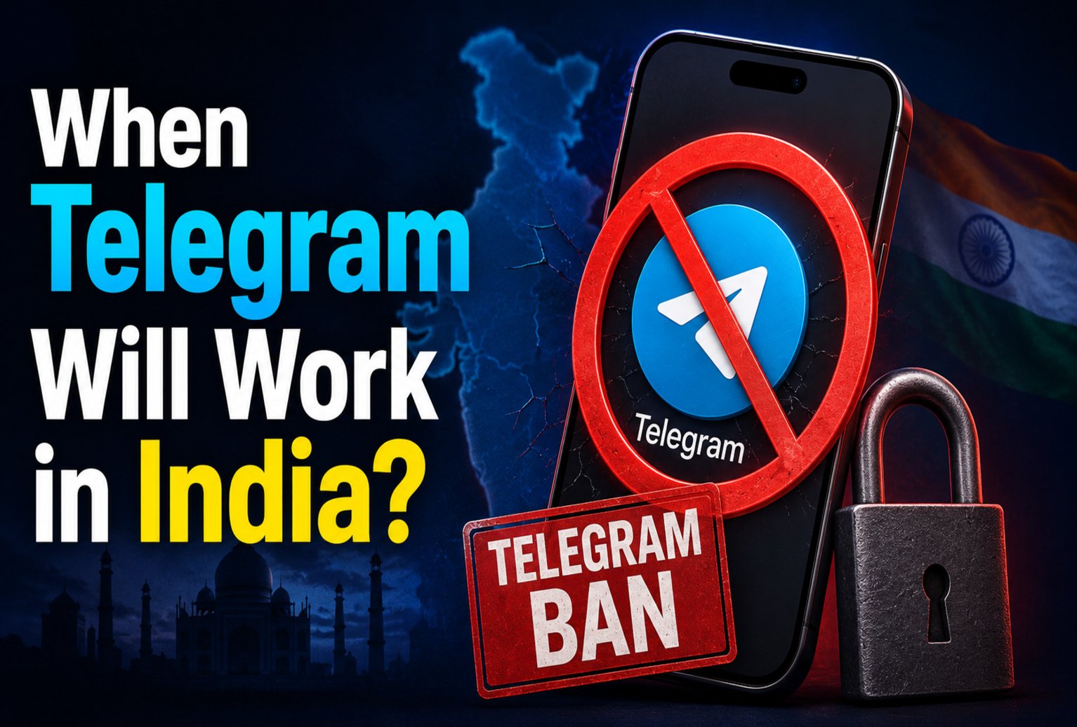 When Telegram Will Work in India
