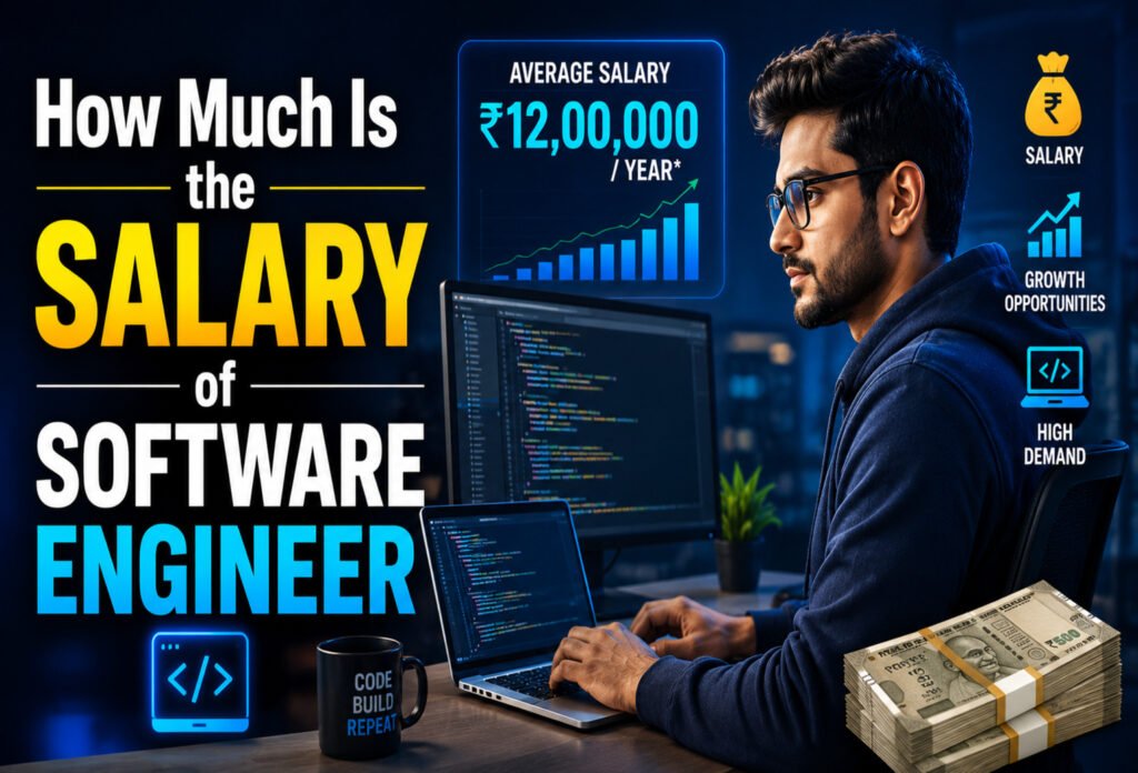 How Much Is the Salary of Software Engineer