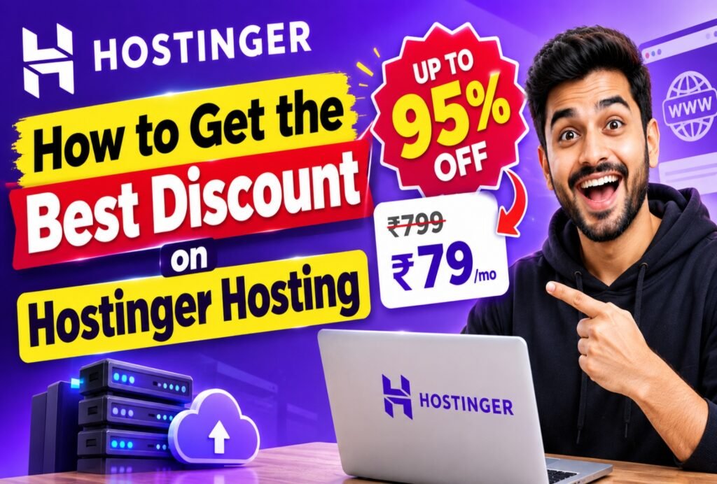 How to Get the Best Discount on Hostinger Hosting
