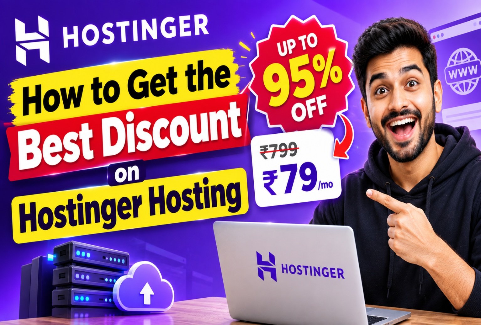 How to Get the Best Discount on Hostinger Hosting