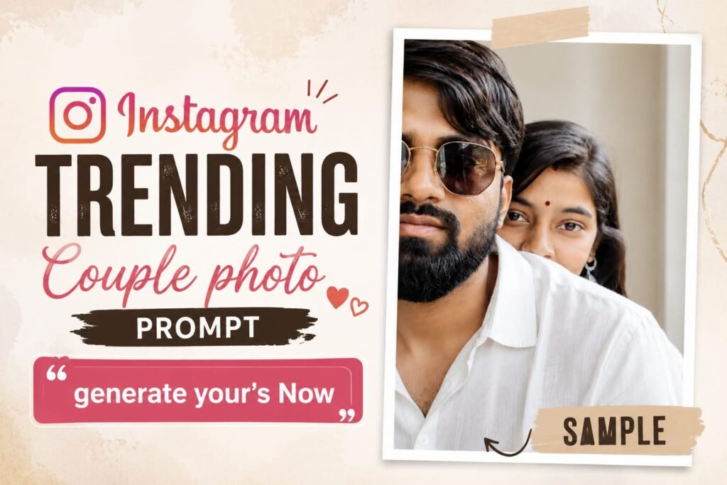Instagram Viral Couple Photo Editing With Prompt