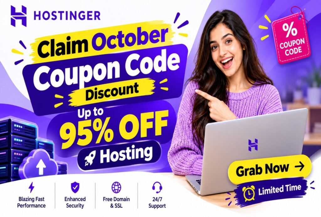 Hostinger October Hosting Deal
