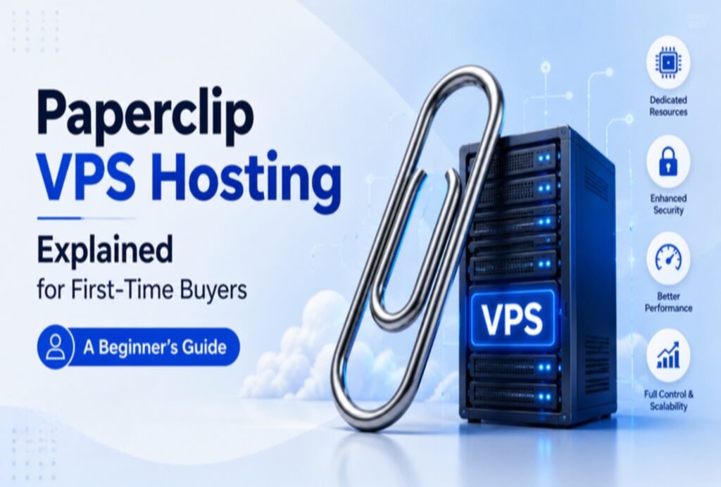 Paperclip VPS Hosting Explained for First-Time Buyers