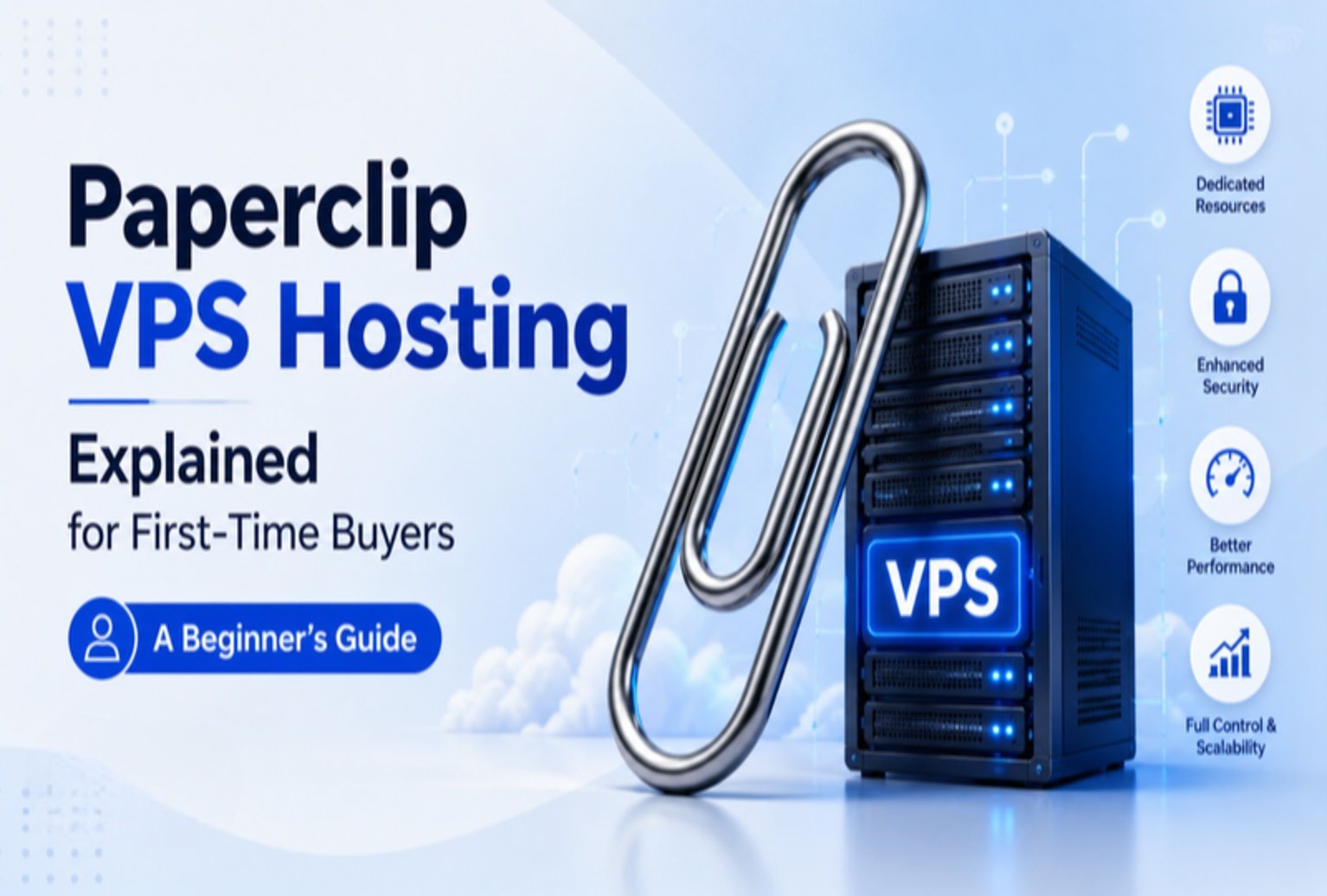 Paperclip VPS Hosting Explained for First-Time Buyers